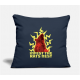 King Gizzard Rats Navy Pillow